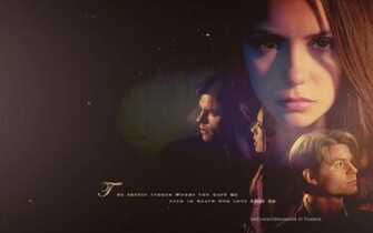 Deviantart More Like Elijah Mikaelson And Doppelganger Elena Gilbert