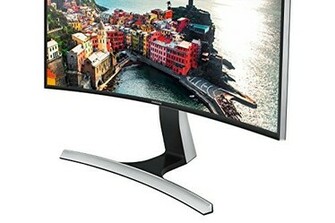 Inch Curved WqHD Cinema Wide X Professional Led Monitor