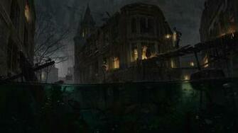 Flooded City Wallpaper From The Sinking Gamepressure