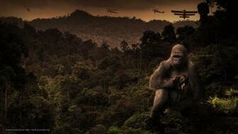 King Kong Wallpaper
