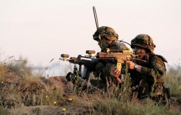 Wallpaper Weapons Soldiers Lithuanian Army Image For Desktop