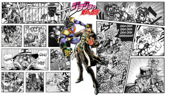 Jojos Bizarre Adventure Wallpaper