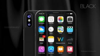 iPhone Silver And Black