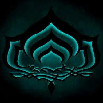 Warframe Lotus Symbol By Emargeddon