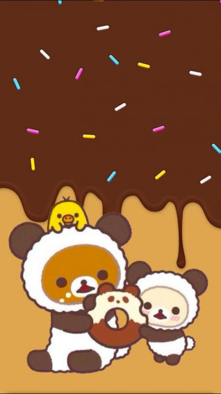 898cbe01b32459ce9dbf47129aba99fc Rilakuma Rilakkuma Wallpaper