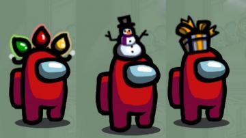Among Us Outfits Unlock Christmas Hats And Costumes Early