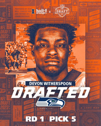Witherspoon Picked No Overall By Seattle Becomes Highest