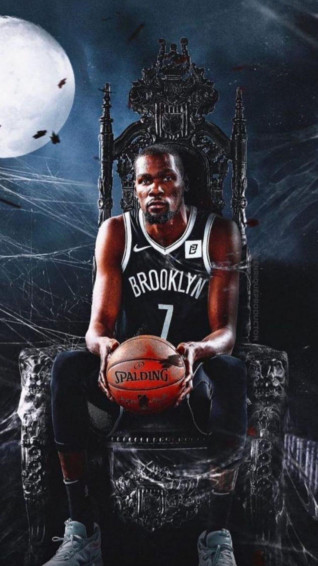 Kevin Durant Mobile Phone Wallpaper Radiozona