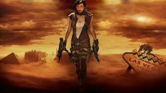 Movies Resident Wallpaper Evil Milla