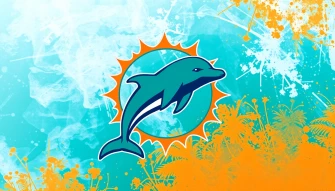 Miami Dolphins Logo Wallpaper