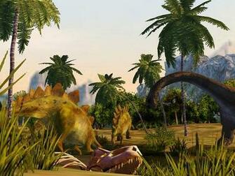 3d Dinosaur Screensaver Dinosaurs