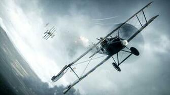 Biplane HD Wallpaper Background