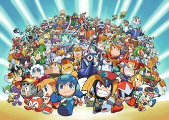 One Life Gamer A Mega Man Wallpaper