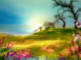 Cool Spring Background Wallpaper HD