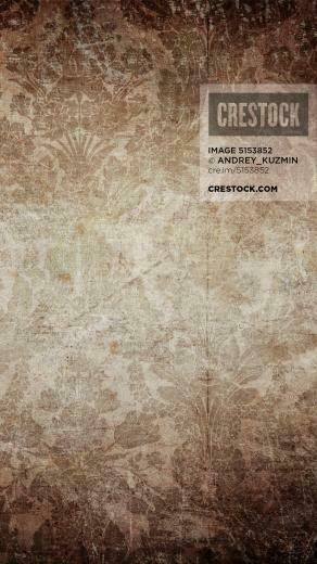 iPhone Crestock Wallpaper Grunge Vintage