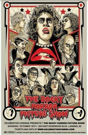 The Rocky Horror Picture Show Poster