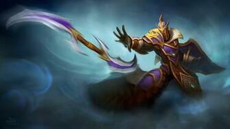 Image Dota Silencer Armor Shield Helmet Warrior Fantasy Vdeo Game
