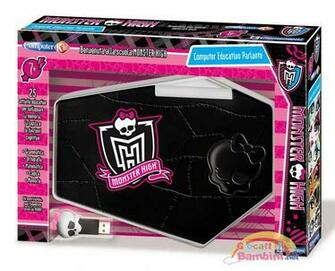 Computer Kid Monster High Clementoni