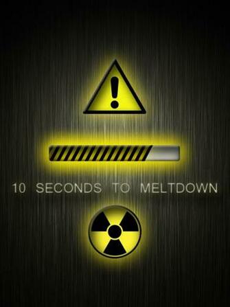 Nuclear Radiation Funny iPad Mini Wallpaper