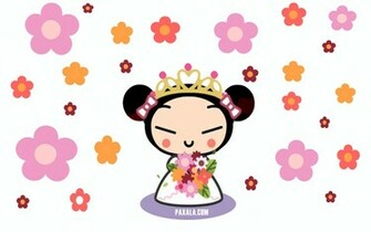 Wallpaper Pucca De Novia En Vestido Blanco