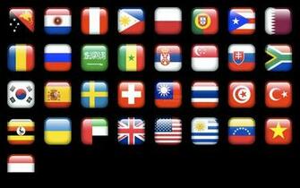 World Flags Icons HD Wallpaper In Travel N Imageci