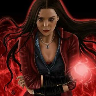 Scarlet Witch By Polkari
