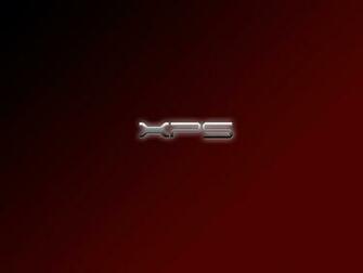 Dell Xps Red Wallpaper Stock Photos