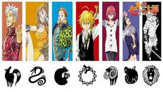 Deadly Sins Wallpaper Image