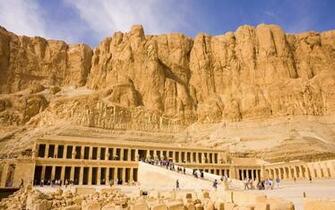 Queen Hatshepsut Temple Egypt Luxor Gilles