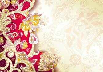 Patterns Retro Style Background Vector