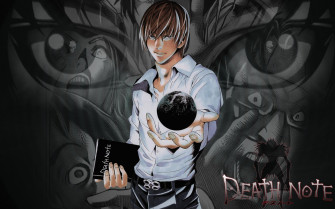 Light Yagami Death Note HD Wallpaper