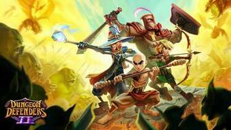 Dungeon Defenders Ii Wallpaper