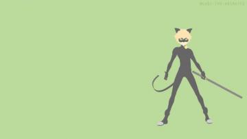 Cat Noir Wallpaper By Gabe The Animated