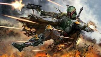 Boba Fett Computer Wallpaper Desktop Background Id