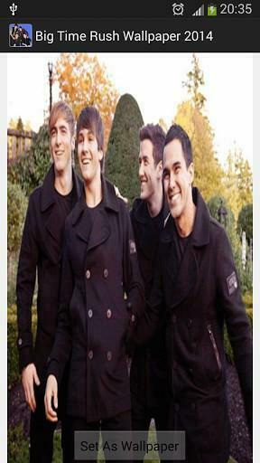 Big Time Rush Wallpaper For Android By Rahul Nair
