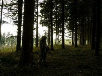 Ghillie Suit Wallpaper