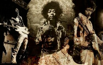 Jimi Hendrix HD Computer Desktop Wallpaper