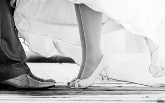 Wallpaper Legs Of The Bride And Groom X
