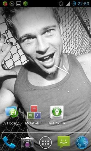 Brad Pitt Wallpaper HD Screenshot