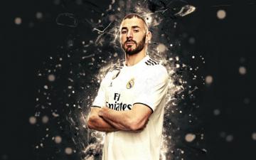 4k Karim Benzema Wallpaper Background Image