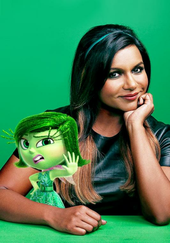 Disgust Inside Out Image And Her Voice Actress