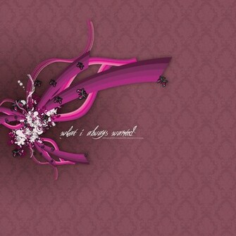 Purple Butterflies iPad Wallpaper Background