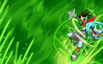Megaman Starforce Zerker Wallpaper