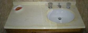 Paper Illusion Faux Marble Counter Home Decorating Renovation I