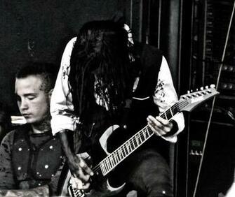 Motionless In White Wallpaper Warped