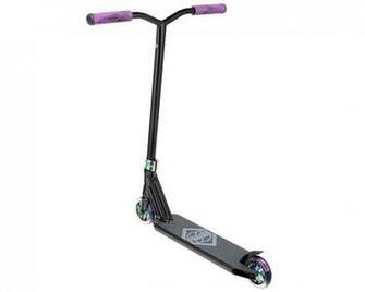 Fuzion Z300 Complete Scooter Black Neochrome Kick Scooters