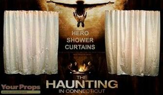 In Connecticut Screen Used Hero Shower Curtains Original Movie Prop