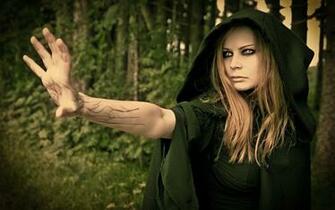 Wallpaper World Evil Witch