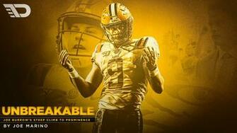 Unbreakable Joe Burrow S Steep Climb To Prominence The Draft