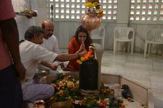 Photos Roshan S Family Maha Shivaratri Celebration